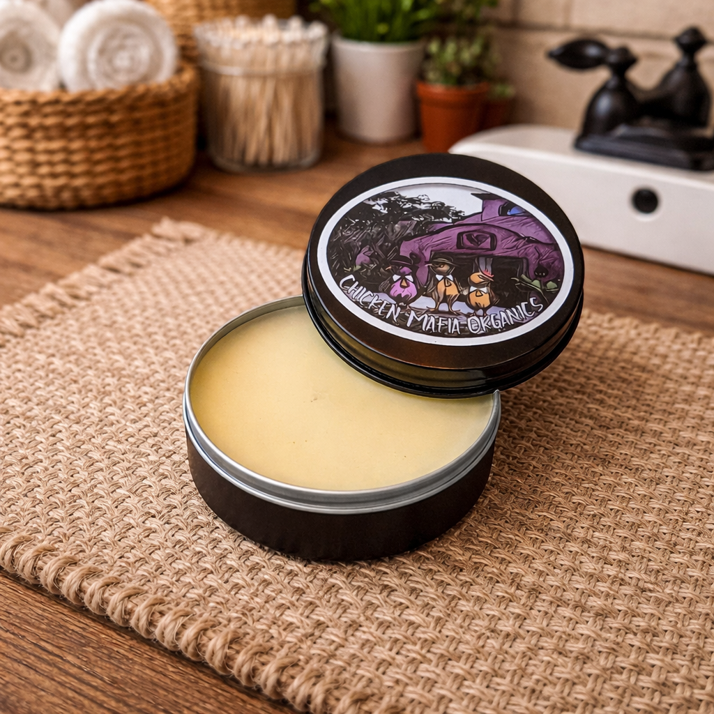Farmstyle Tallow Salve 2oz- Sandalwood & Vanilla