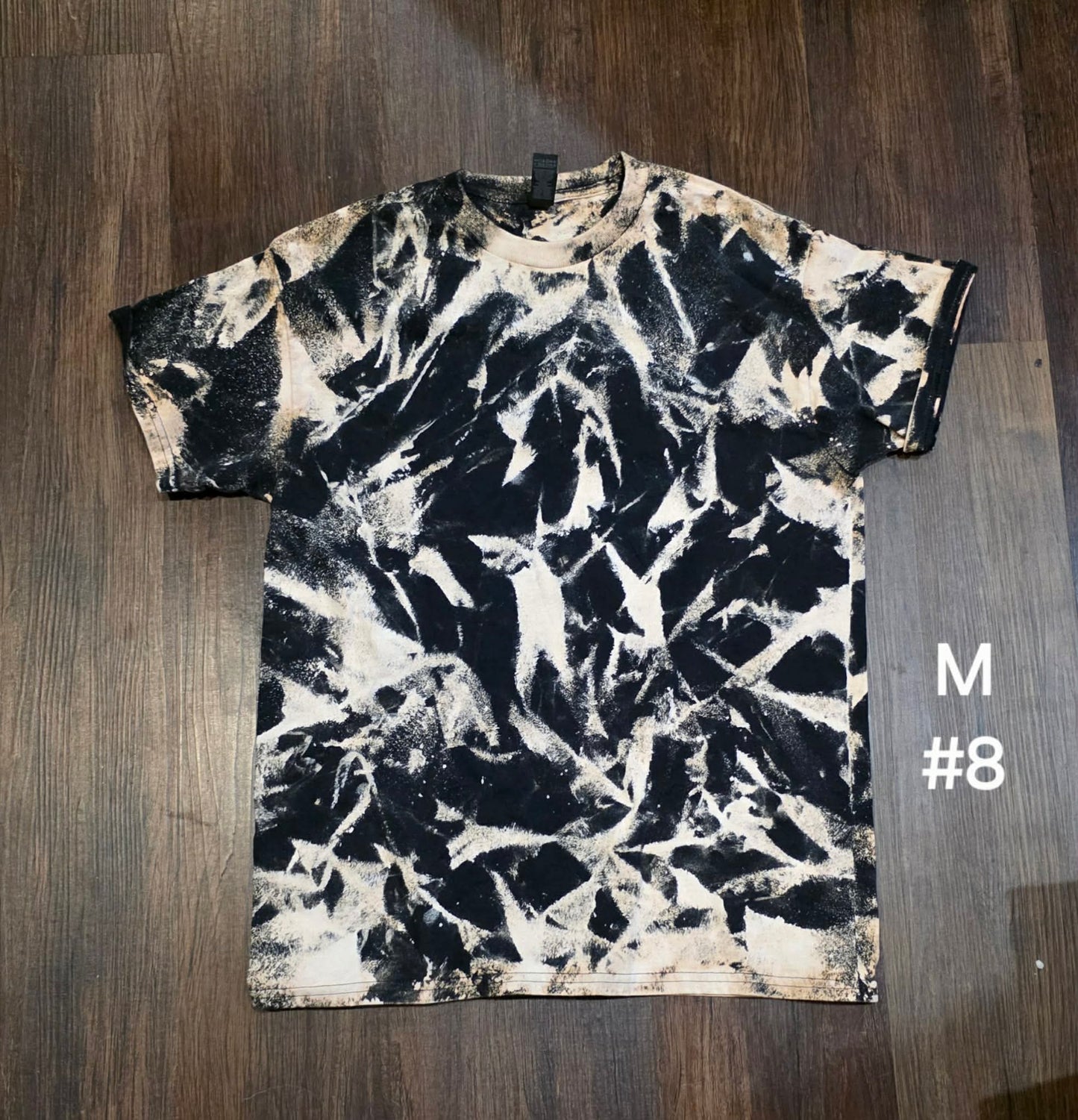 RTS Bleached T-Shirt #9 - MEDIUM