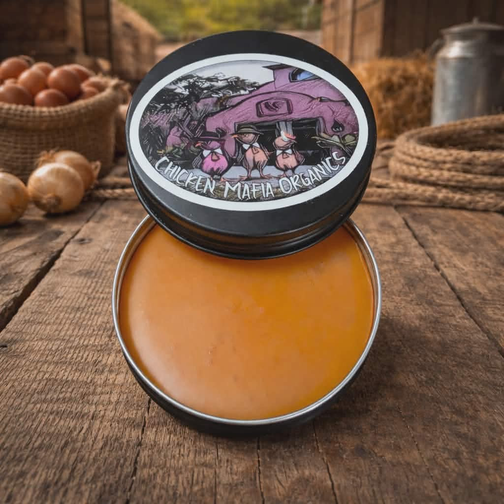 Pain Relief Tallow Salve 2oz - GODFEATHER STRONG