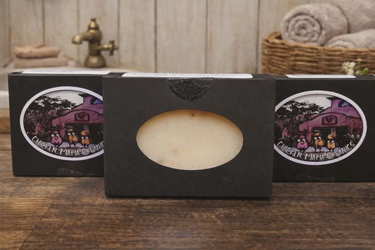 Dead Sea Mud Scrub Bar Soap