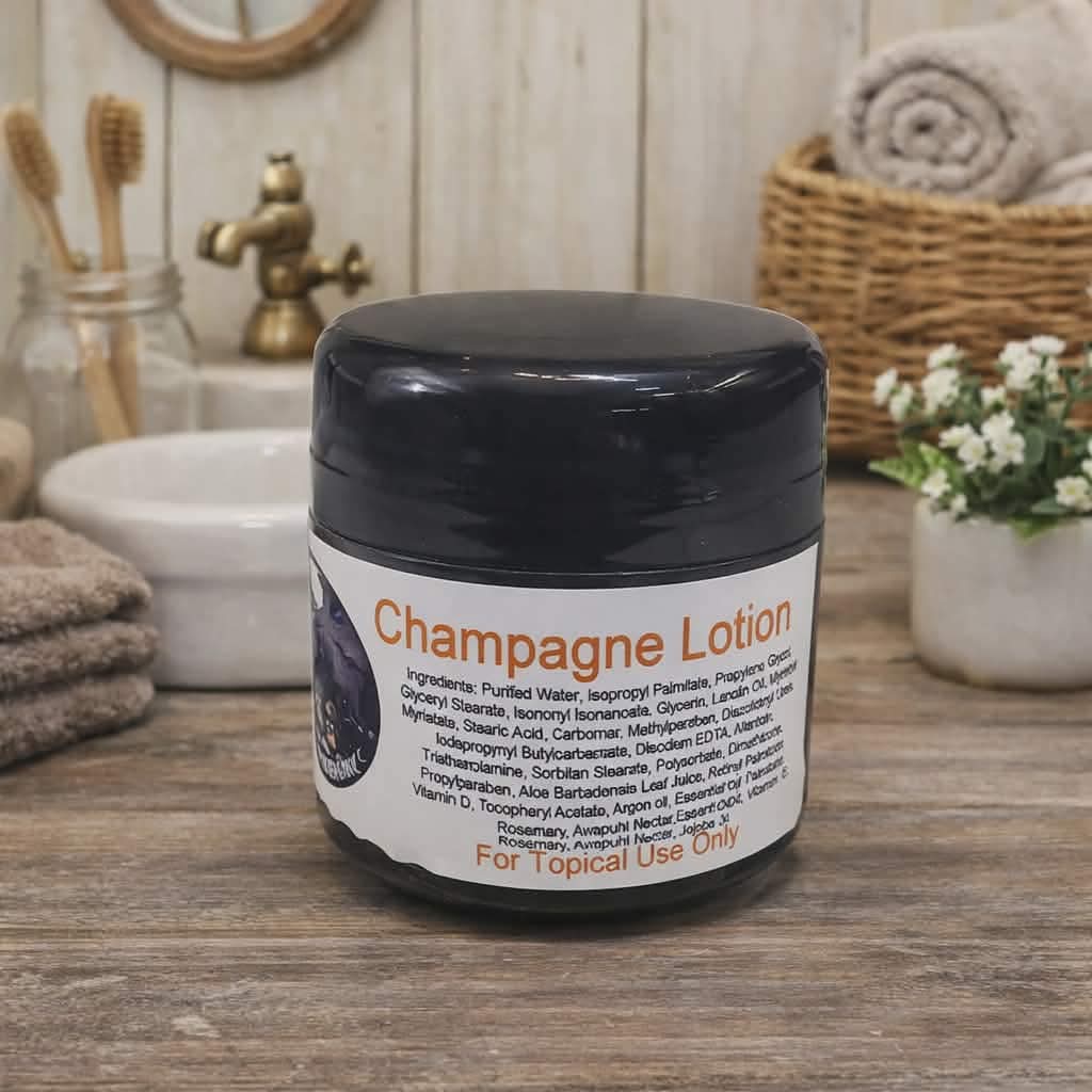 Champagne Lotion 2oz