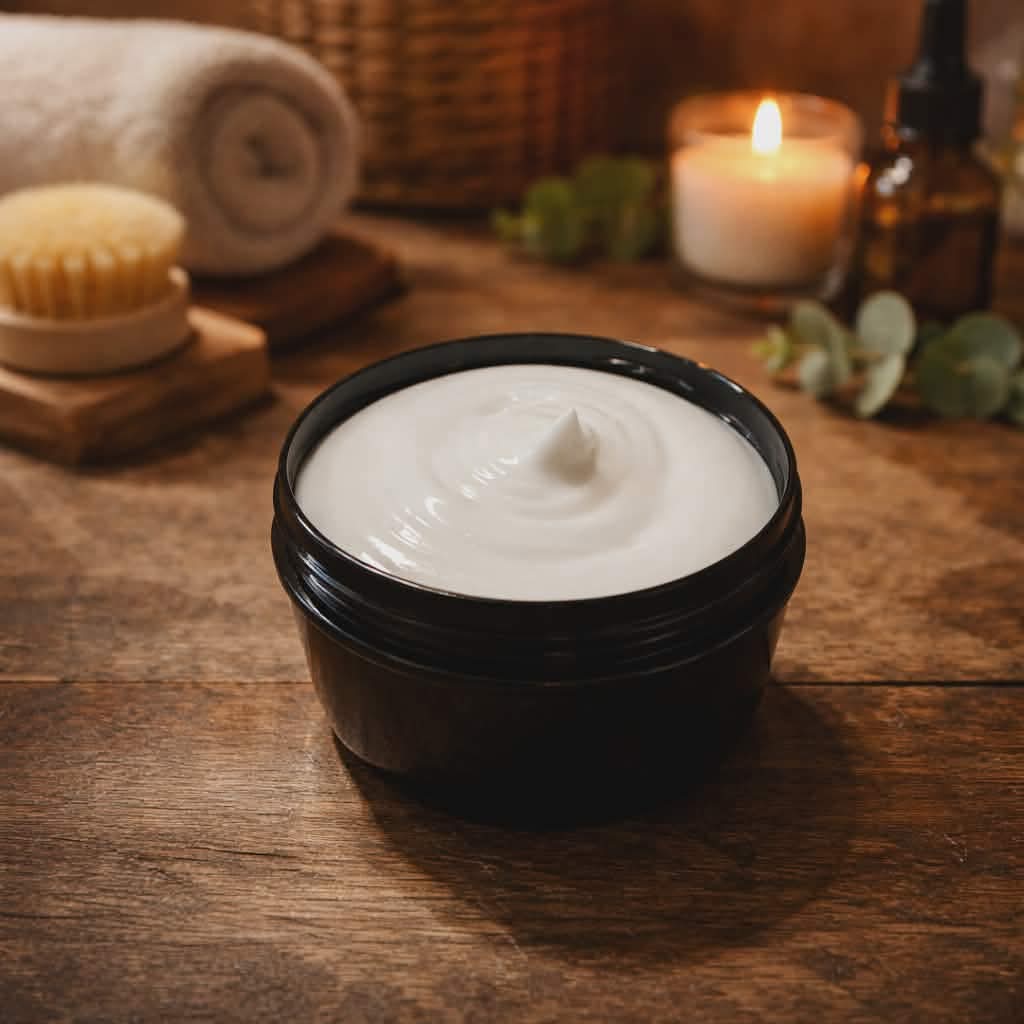 Coffee & Vanilla Butter Lotion 2oz