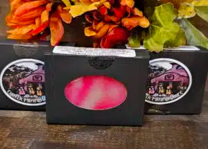 Candy Cane Swirl Bar Soap