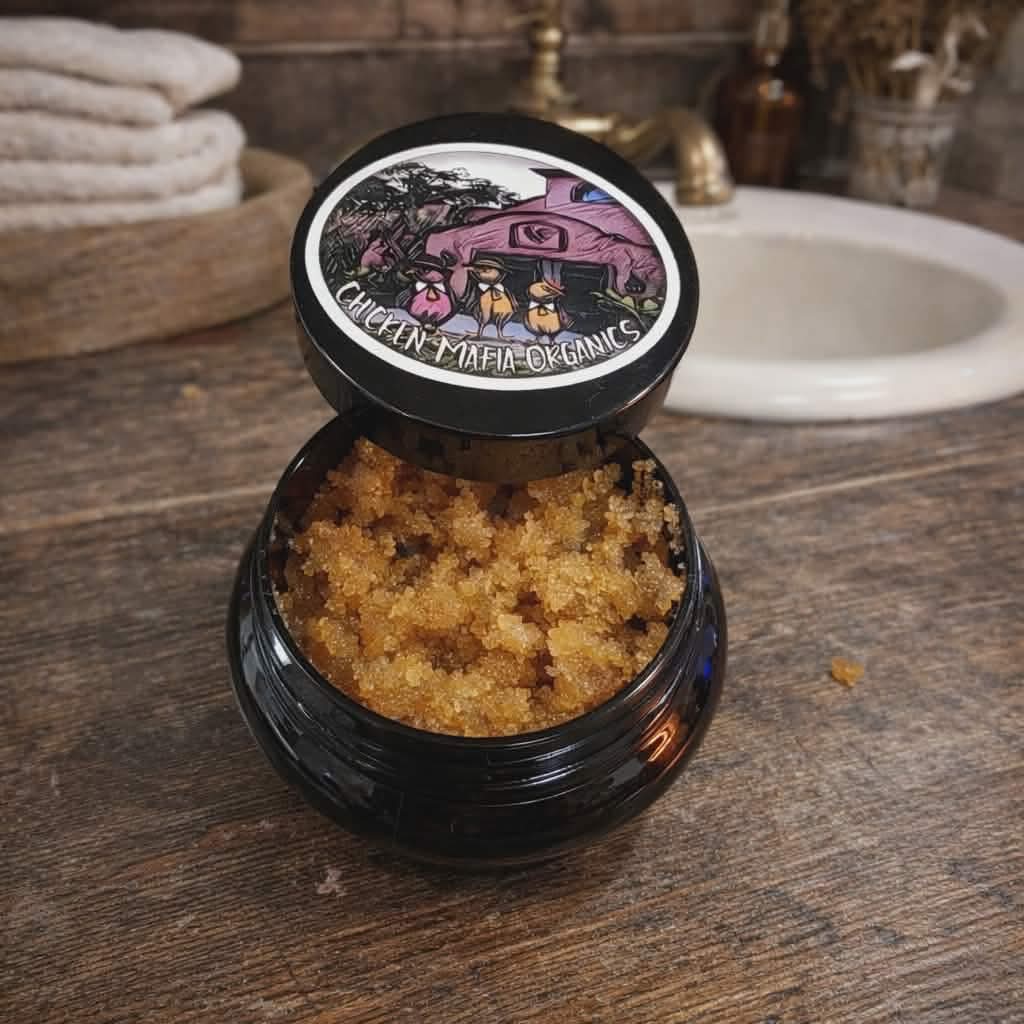 Cucumber Melon Sugar Scrub 4oz