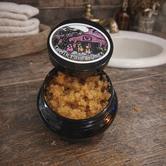 Vanilla Sugar Scrub 4oz