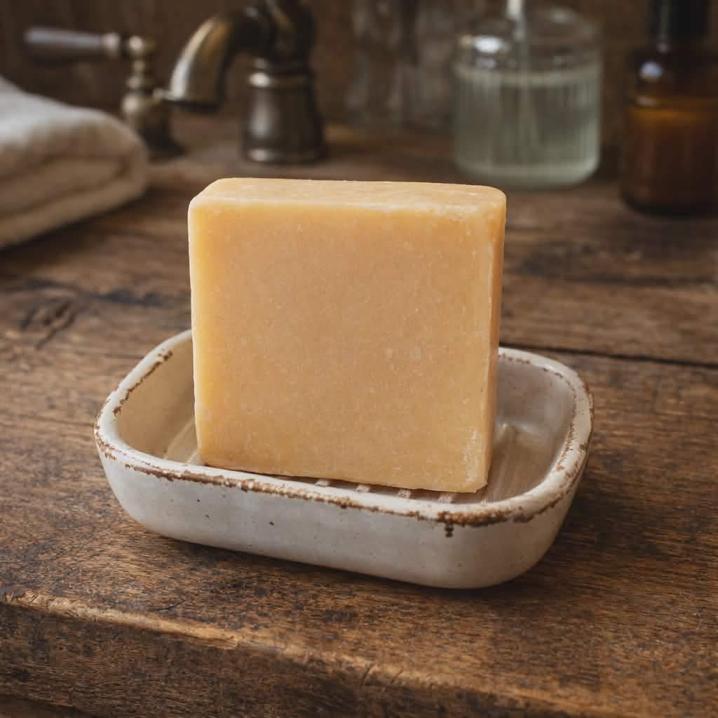 Oatmeal Spice Cold-Pressed Soap