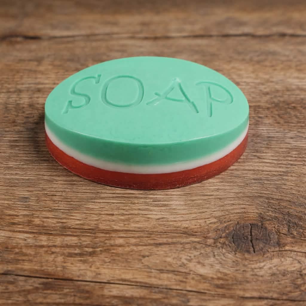 Watermelon Split Bar Soap
