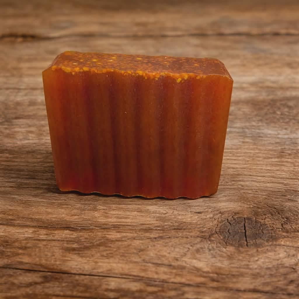 Orange Peel Turmeric Brightening Bar
