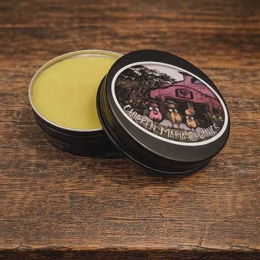 Tallow Salve - Comfrey & Rose Petal