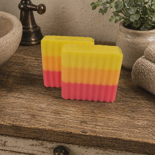 Beautiful Beginnings Tallow Hair & Body Bar - XL