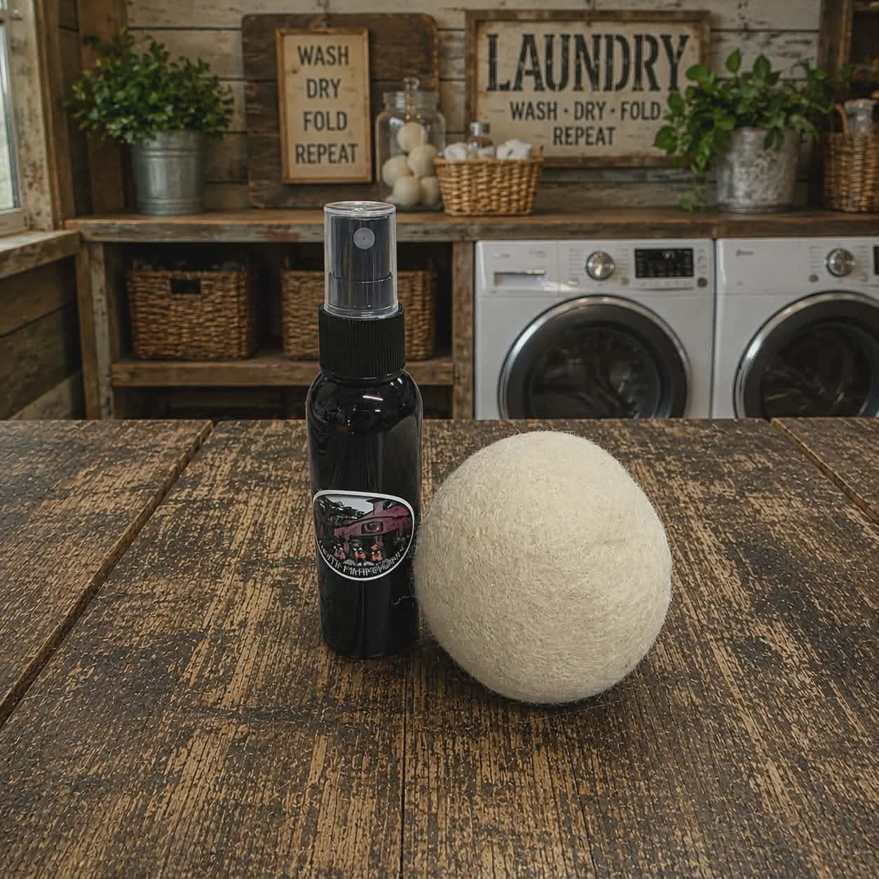 Dryer Ball Starter Kit